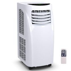 10000 BTU Portable Air Conditioner & Dehumidifier with Window Kit
