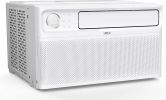 Window Air Conditioner, 8000 BTU U-Shaped Inverter AC Unit, Cools Up to 350 sq ft, 42db Ultra Quiet, Easy Installation