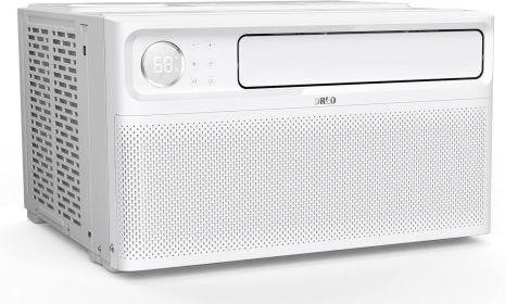 Window Air Conditioner, 8000 BTU U-Shaped Inverter AC Unit, Cools Up to 350 sq ft, 42db Ultra Quiet, Easy Installation