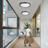 15.75in LED Ceiling Light Fixture 24W,2400LM, 5 CCT Colors 2700K 3000K 3500K 4000K 5000K, Dimmable Modern Light Fixture for Bedroom Bathroom Hallway