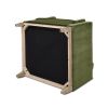 Knox 36" Modern Farmhouse Arm Chair, Olive Green Performance Velvet