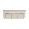 Alana Lawson Three-Cushion Tightback Sofa, Light Beige Linen