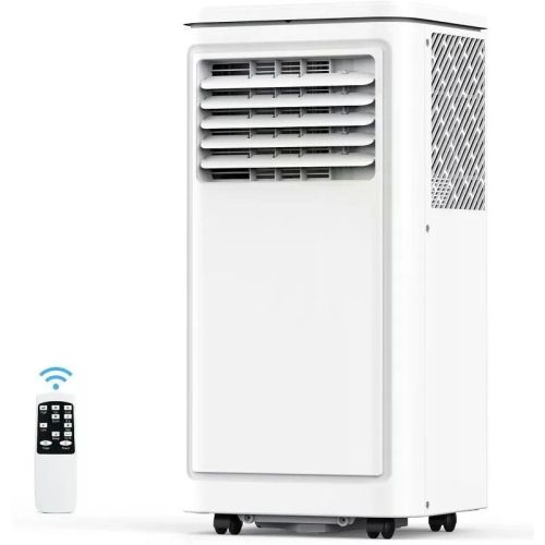 COWSAR Portable Air Conditioner,8000BTU Air Conditioner Portable for Room Cooling Up 350sq.ft,Portable AC Unit with Dehumidifier